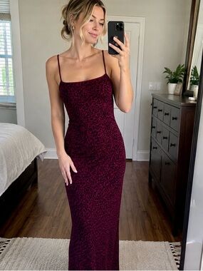 Made in USA Leopard Dress
